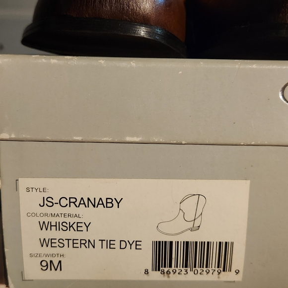 BNWB NEVER WORN Jessica Simpson Western Boots - Picture 6 of 16